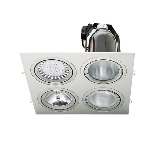 SDL-CB-4180F Светильник квадратный G53 Downlight   -  Встраиваемые светильники 